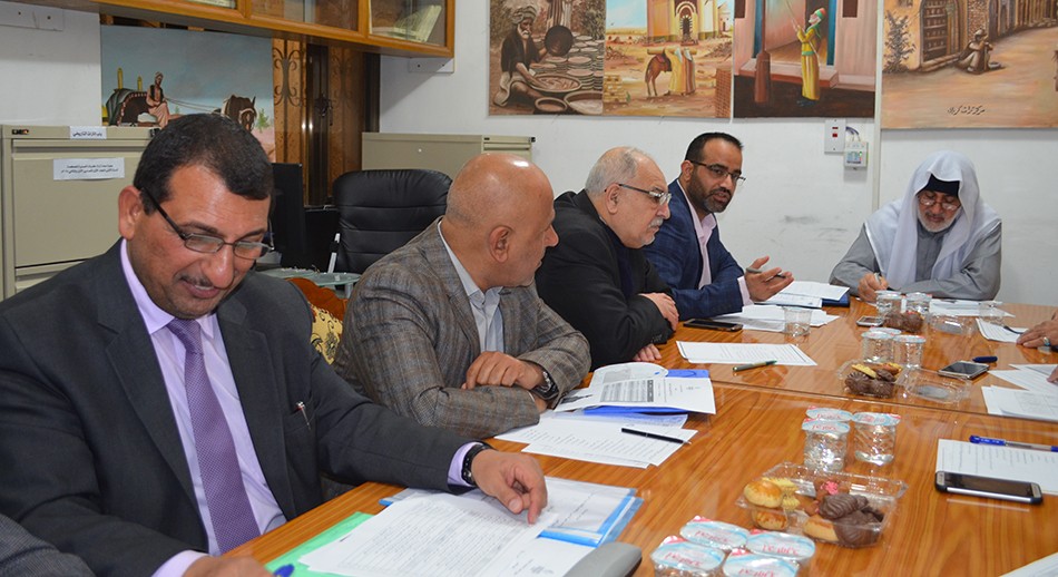 هيأتا مجلة تراث كربلاء تعقدان اجتماعهما الدوري