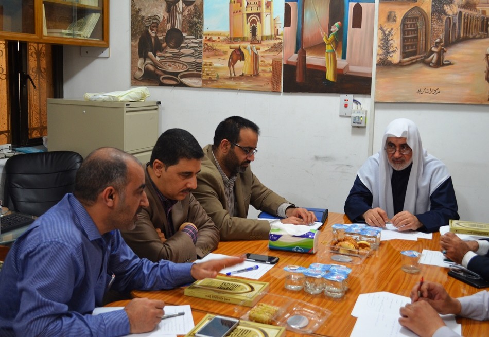 هيأتا مجلة تراث كربلاء تعقدان اجتماعهما الدوري