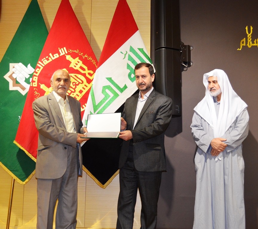 بحُضورِ الأمينِ العامِ للعَتَبة العبَّاسيَّة المُقدّسَةِ مركزُ تُراثِ كربَلاء يُقيمُ ندوةً بحثيَّةً موسَّعةً بالتَّعاونِ مع جامِعةِ الكوُفَة