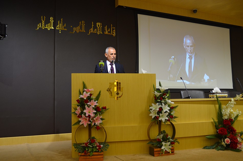 التراثُ الكربلائيُّ يطرِّزُ  أجنحةَ معرضَ (تراثُنا هويّتُنا) السنويّ الأوّل