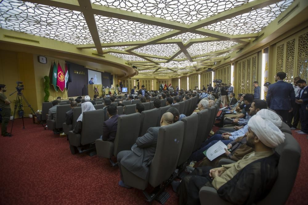 التراثُ الكربلائيُّ يطرِّزُ  أجنحةَ معرضَ (تراثُنا هويّتُنا) السنويّ الأوّل