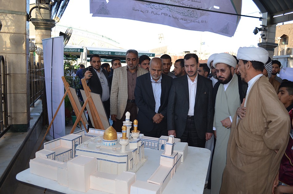 التراثُ الكربلائيُّ يطرِّزُ  أجنحةَ معرضَ (تراثُنا هويّتُنا) السنويّ الأوّل