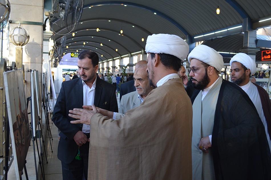 التراثُ الكربلائيُّ يطرِّزُ  أجنحةَ معرضَ (تراثُنا هويّتُنا) السنويّ الأوّل