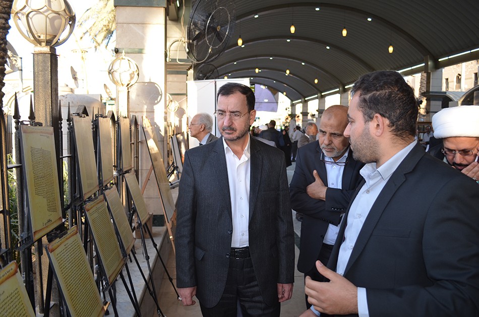 التراثُ الكربلائيُّ يطرِّزُ  أجنحةَ معرضَ (تراثُنا هويّتُنا) السنويّ الأوّل