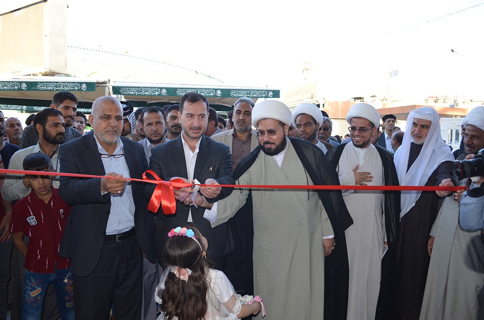 التراثُ الكربلائيُّ يطرِّزُ  أجنحةَ معرضَ (تراثُنا هويّتُنا) السنويّ الأوّل