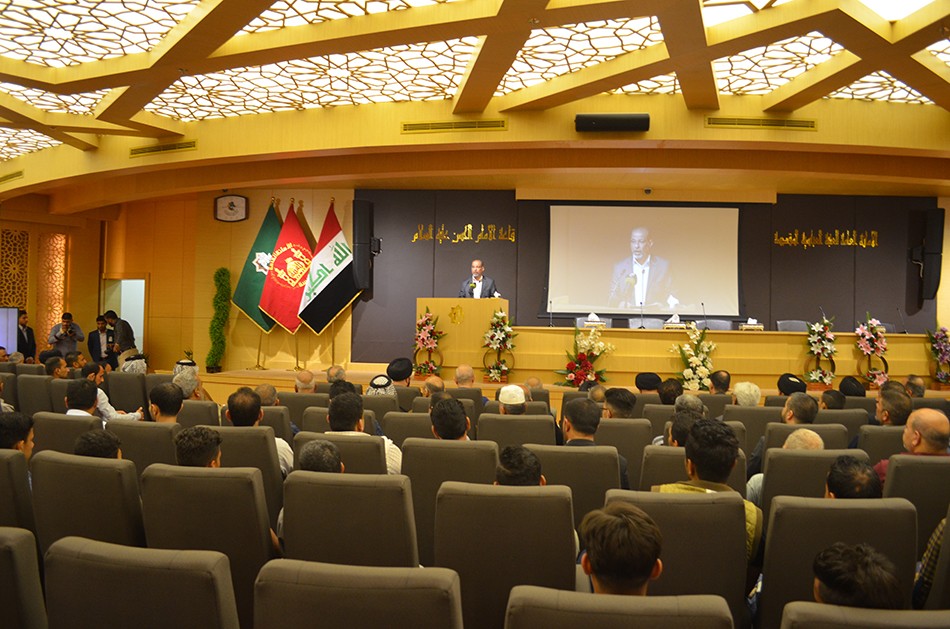 التراثُ الكربلائيُّ يطرِّزُ  أجنحةَ معرضَ (تراثُنا هويّتُنا) السنويّ الأوّل
