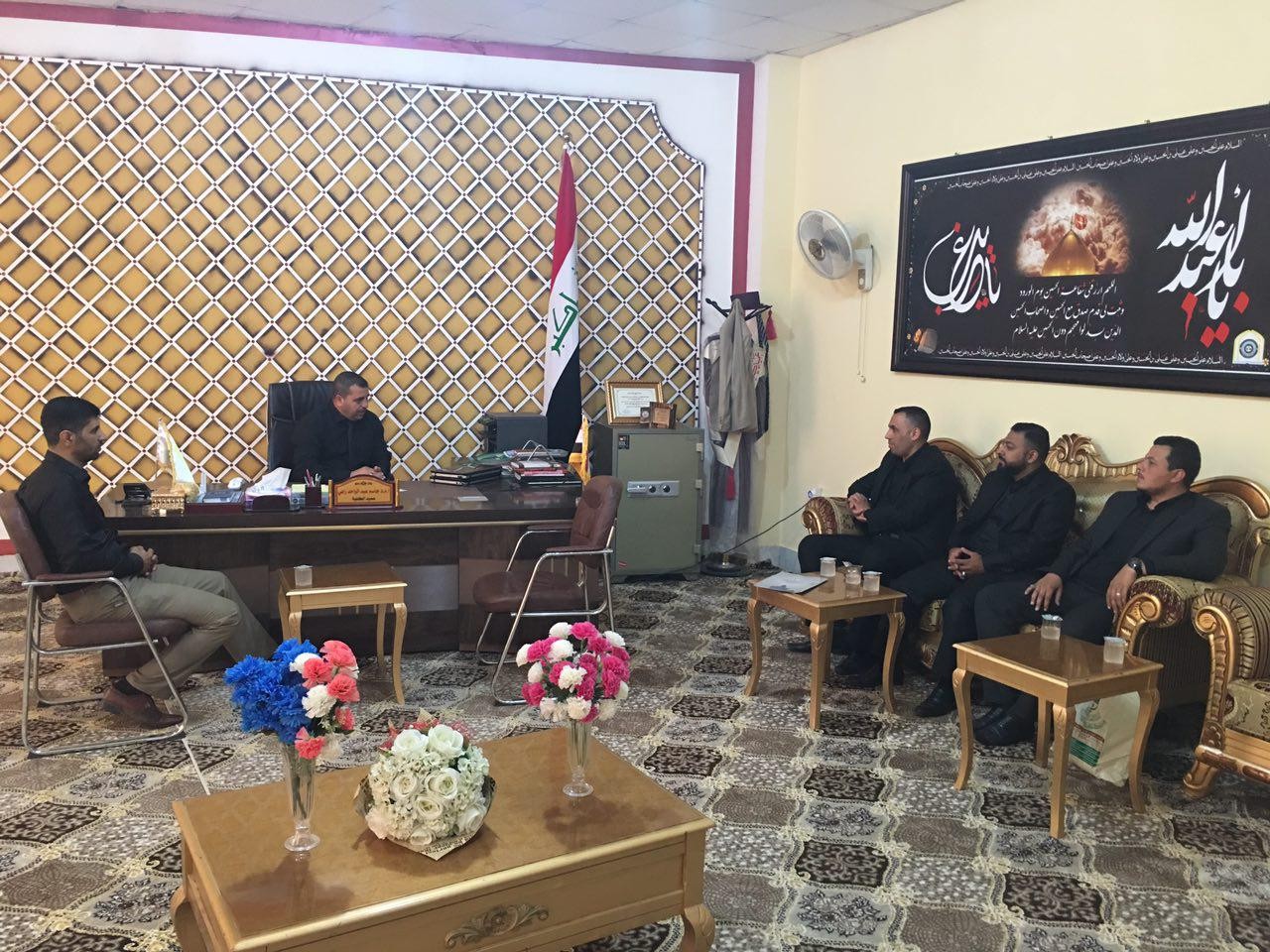 وفد مركز تراث كربلاء يزور كلية العلوم الإسلامية جامعة كربلاء