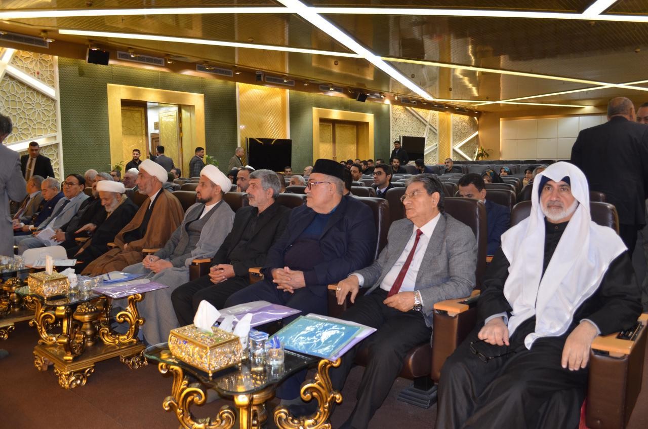 مدير مركز تراث كربلاء يحضر ندوة علميّة أقامتها دار اللغة والأدب العربي