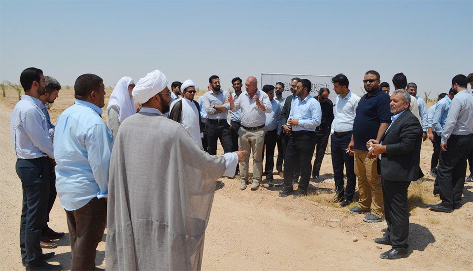 منتسبو قسم شؤون المعارف الإسلامية والإنسانية يزورون عدداً من مشاريع العتبة العباسيّة المقدّسة ويطّلعون على آليّة الأعمال فيها