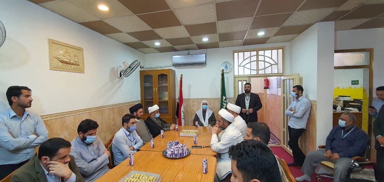 مُنتسِبو مركزِ تُراثِ كربَلاء يُقيمونَ احتفالَهم السَّنويّ بِمناسبةِ النِّصفِ من شَعبان