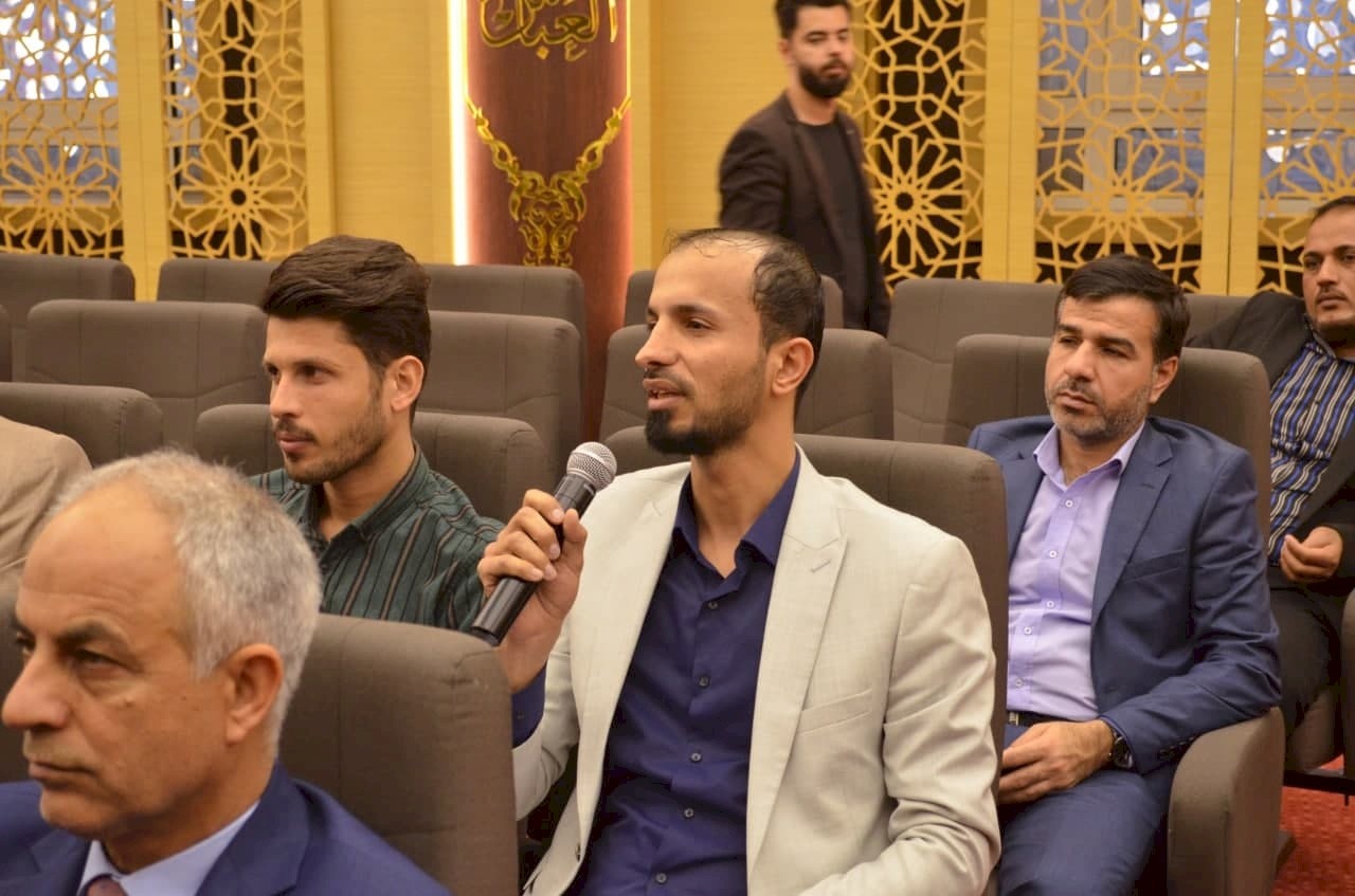 مركزُ تُراثِ كربَلاء يقيمُ ندوةً عِلميّةً عن التُّراثِ الأدبيِّ لعُلماءِ كربَلاء في القرنِ العاشِرِ الهِجريِّ