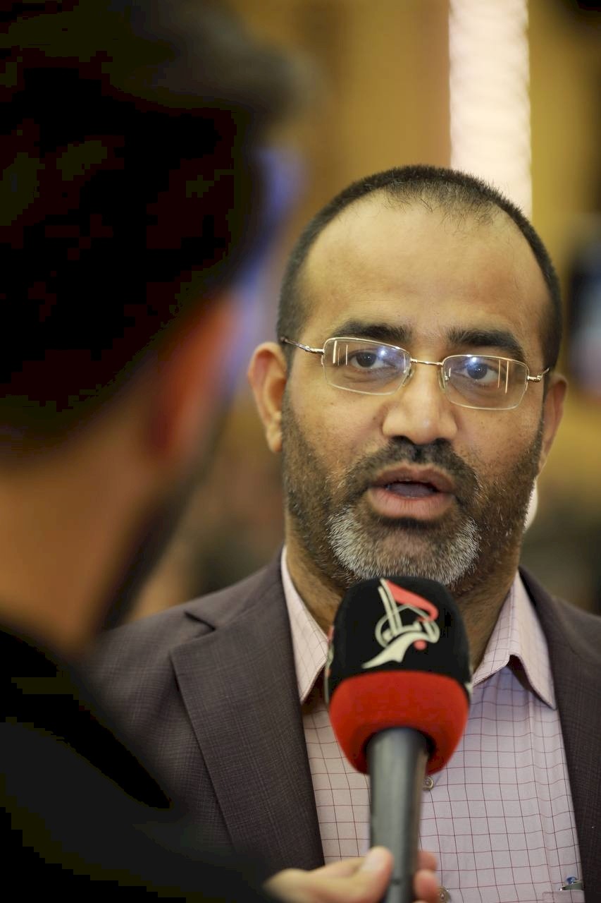 مركز تراث كربلاء يناقش اطروحات السيد حسين الحائري..  تقرير مركز الكفيل للانتج الفني