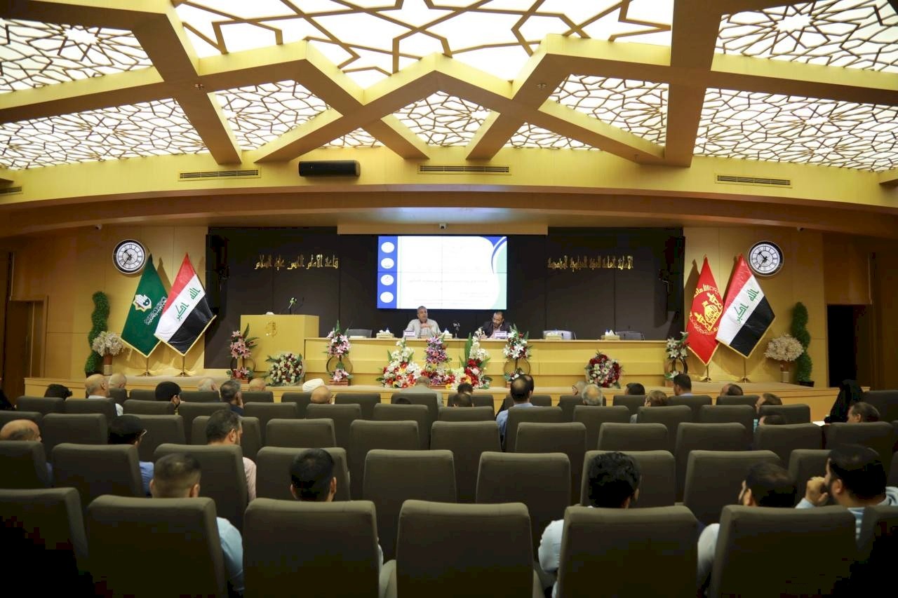 مركز تراث كربلاء يناقش اطروحات السيد حسين الحائري..  تقرير مركز الكفيل للانتج الفني