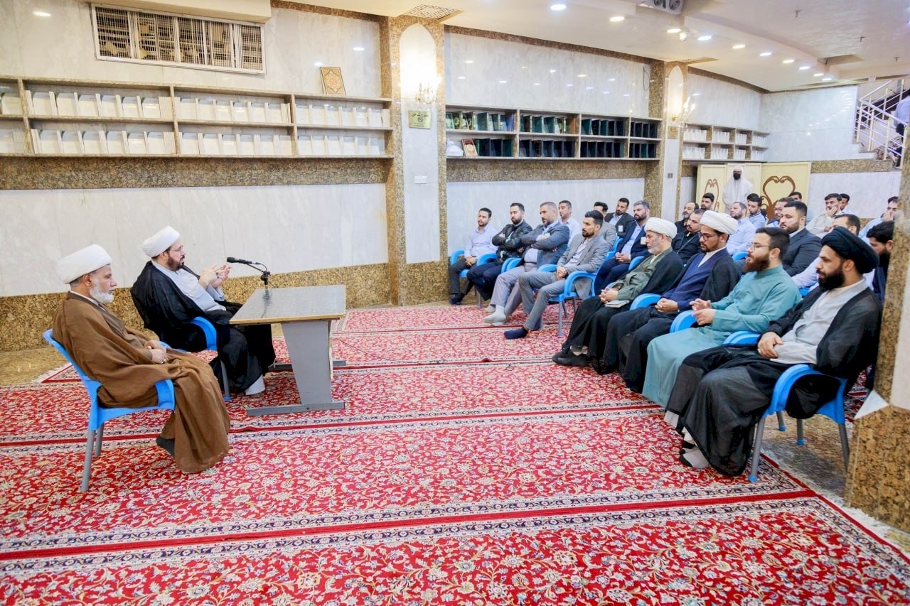 فضيلة الشيخ الهلالي:  نسعى لتطوير عمل المنتسب ونيله حقوقه وحلّ ما يعترض ذلك من مشكلات وإشكالات