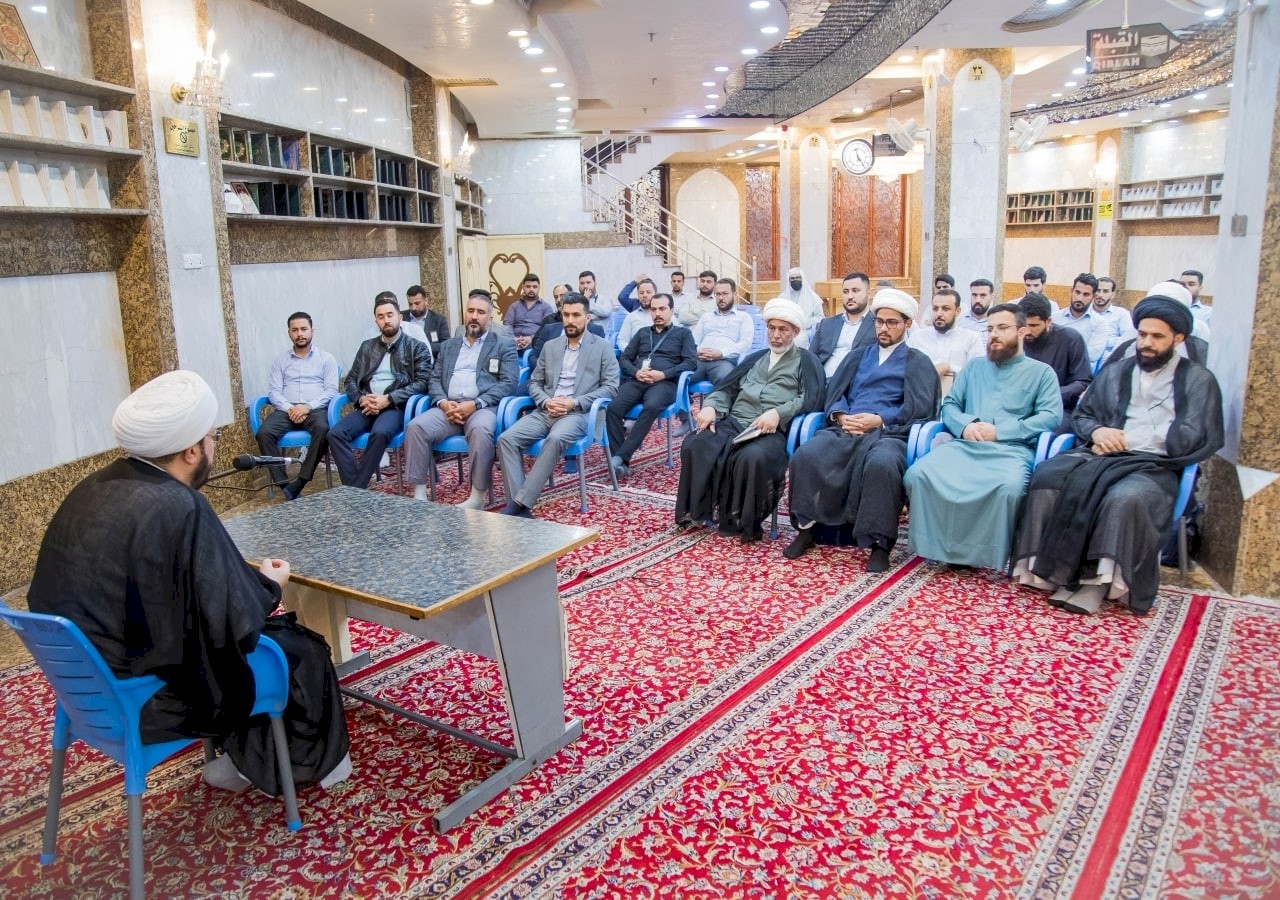 فضيلة الشيخ الهلالي:  نسعى لتطوير عمل المنتسب ونيله حقوقه وحلّ ما يعترض ذلك من مشكلات وإشكالات