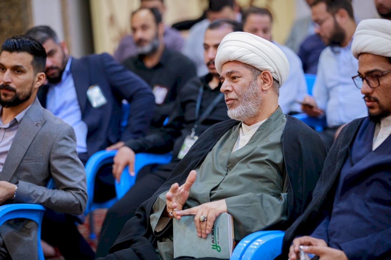 فضيلة الشيخ الهلالي:  نسعى لتطوير عمل المنتسب ونيله حقوقه وحلّ ما يعترض ذلك من مشكلات وإشكالات