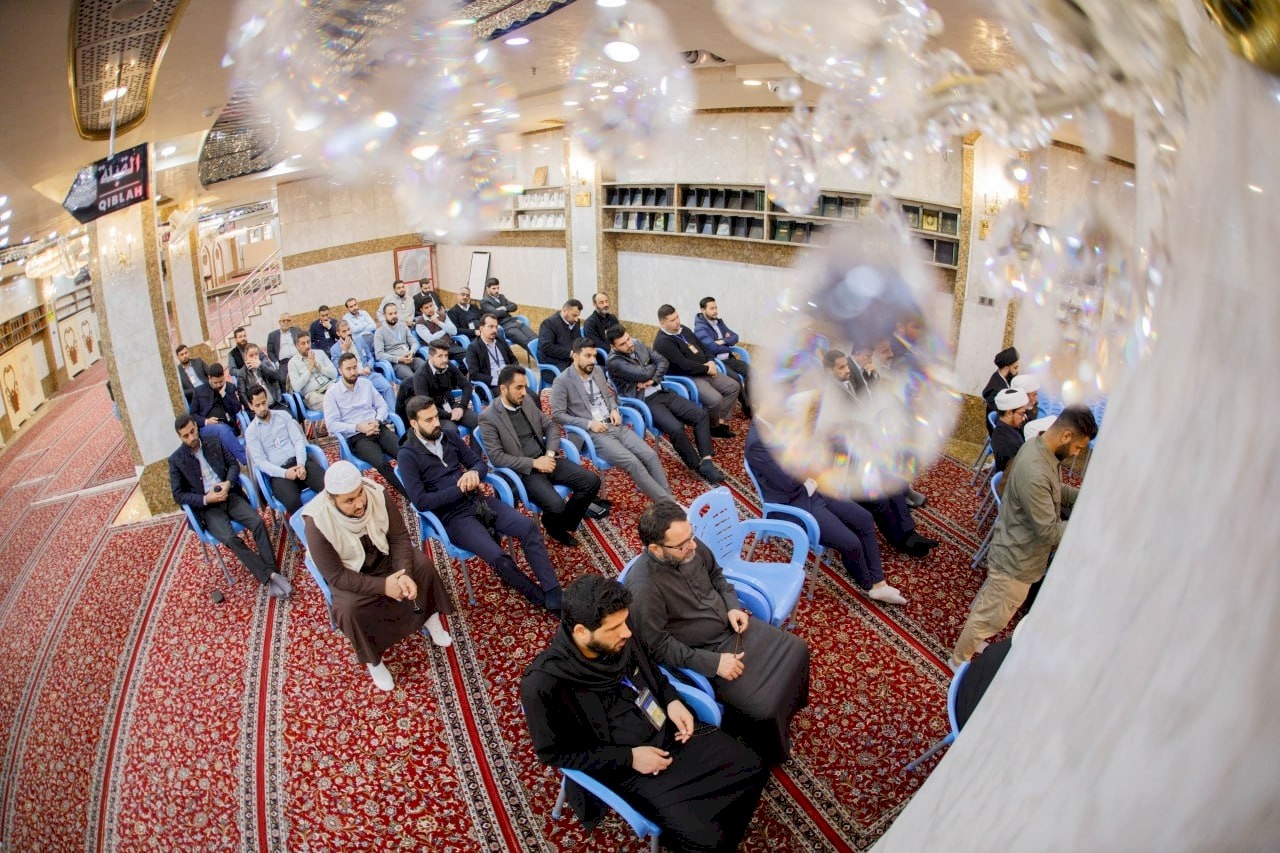 في اجتماعٍ ضمَّ مُنتسبي قسم المعارِف.. الشّيخُ الهلاليّ: أبوابُ رئاسةِ القسمِ مفتوحةٌ للجميع دونَ استثناءٍ