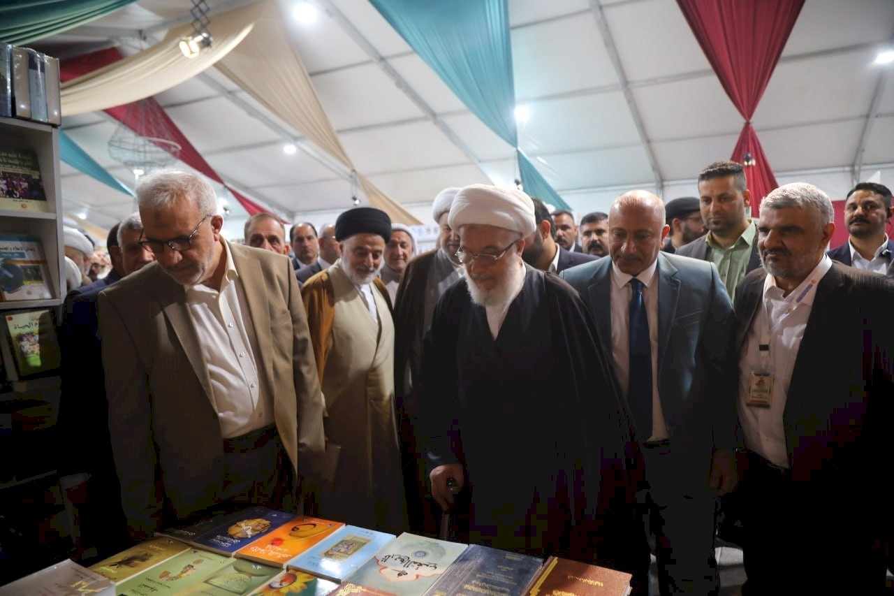 قسمُ شؤون المعارفِ .. مشاركة مميّزة في معرضِ كربلاءَ الدوليّ للكتابِ