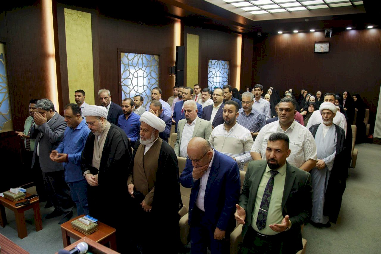 مركز تراث كربلاء يقيم ندوة تمهيدية لمؤتمره العلميّ الدولي الثاني