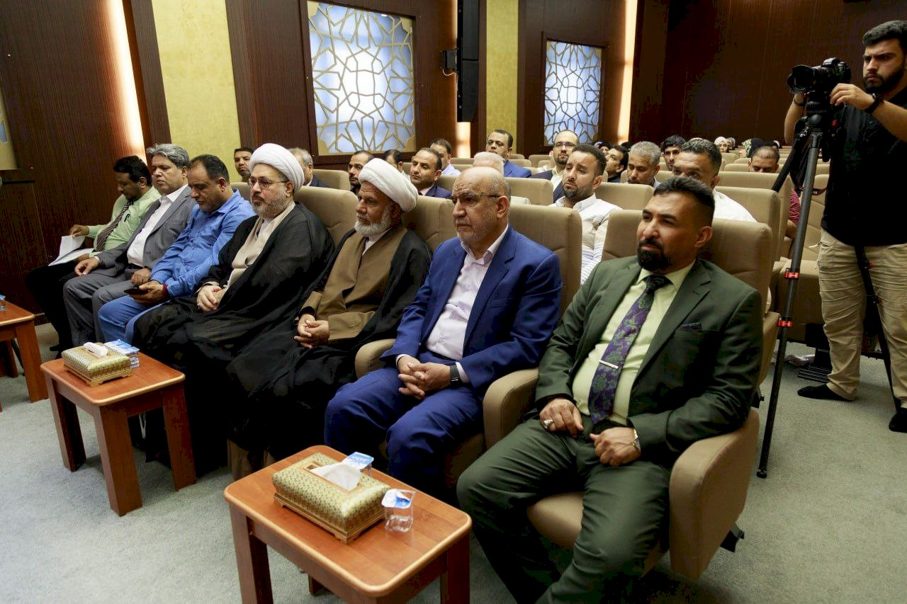 مركز تراث كربلاء يقيم ندوة تمهيدية لمؤتمره العلميّ الدولي الثاني