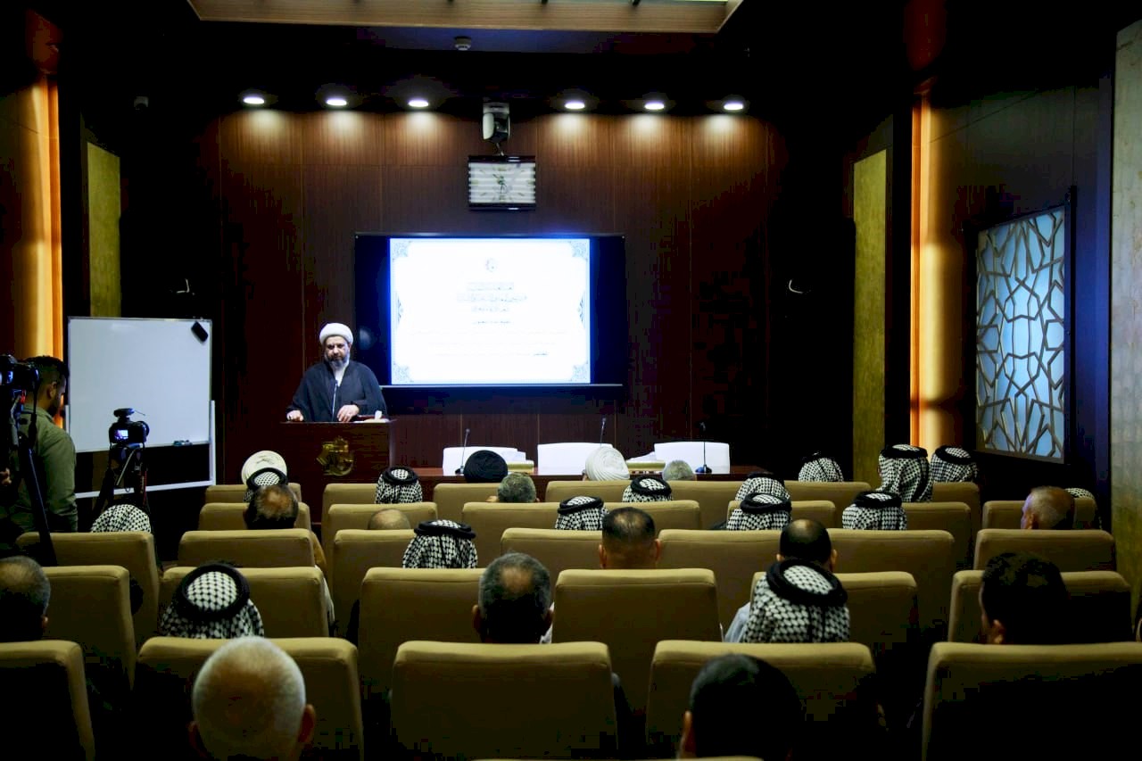استذكاراً لجهودهِ في تحقيقِ التُّراث .. قسمُ شؤونِ المعارِف يقيمُ ندوةً عن جهودِ الشيخ المرحوم أمجَد البرقعاويّ