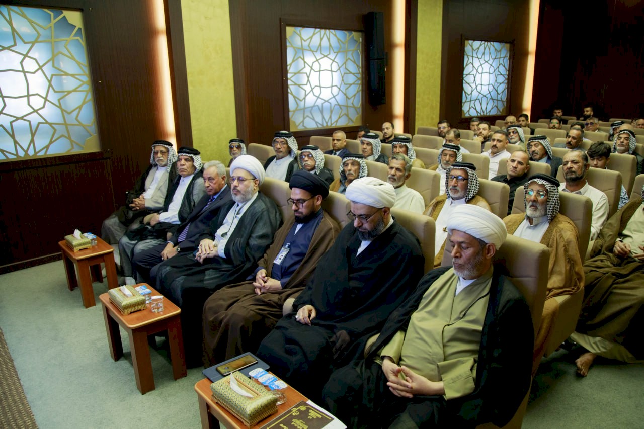 استذكاراً لجهودهِ في تحقيقِ التُّراث .. قسمُ شؤونِ المعارِف يقيمُ ندوةً عن جهودِ الشيخ المرحوم أمجَد البرقعاويّ