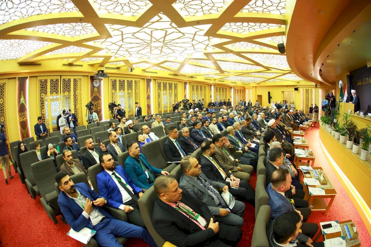 تحتَ شِعار (تُراثُنا هويّتُنا) انطلاق فعاليات مؤتمر مركز تُراث كربلاء العِلميِّ الدوليّ الثاني