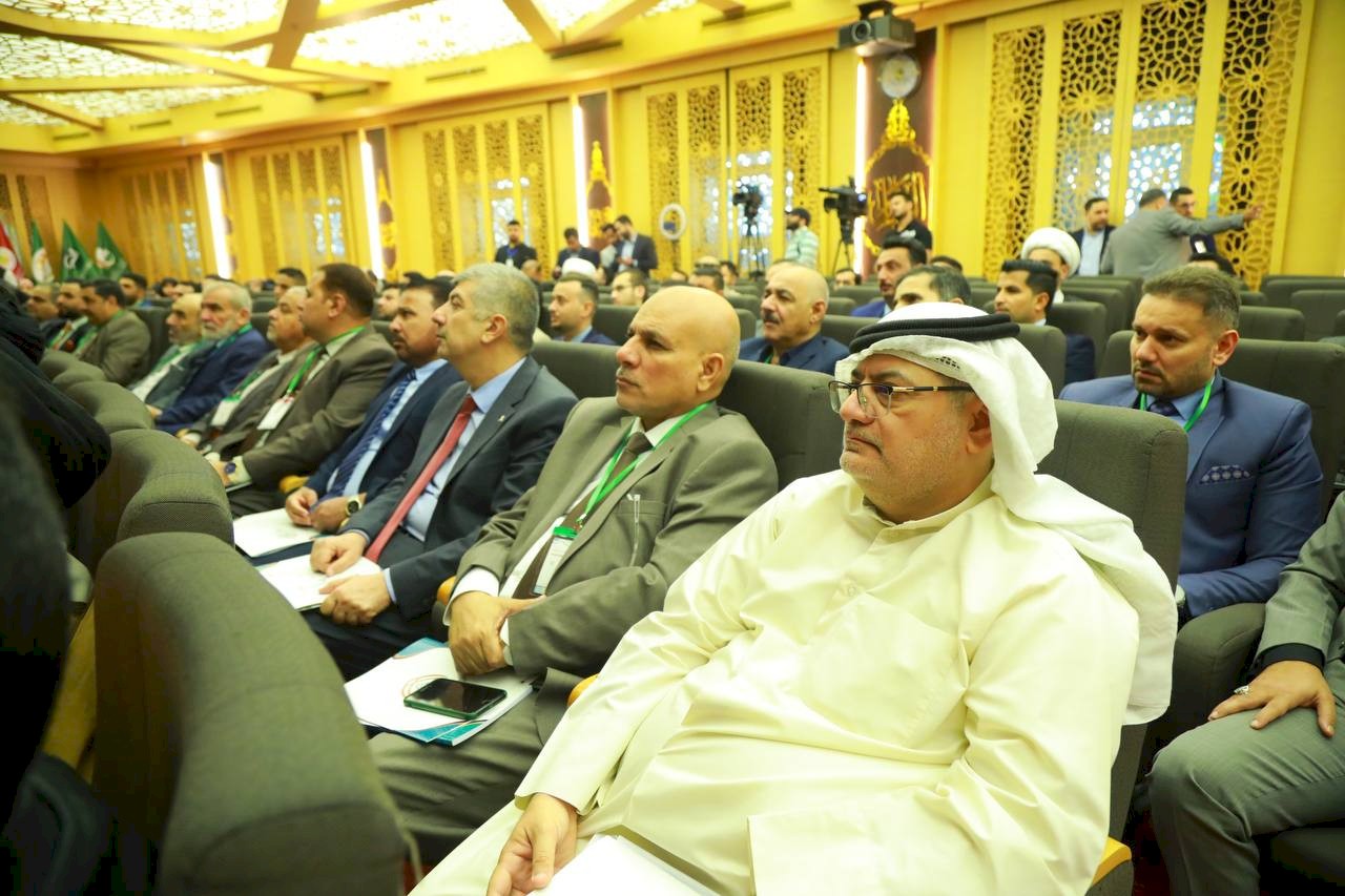 ضمن أعمال مؤتمره العِلميّ الدوليّ الثاني  مركز تراث كربلاء يعقد الجِلسة البحثيّة الثانية