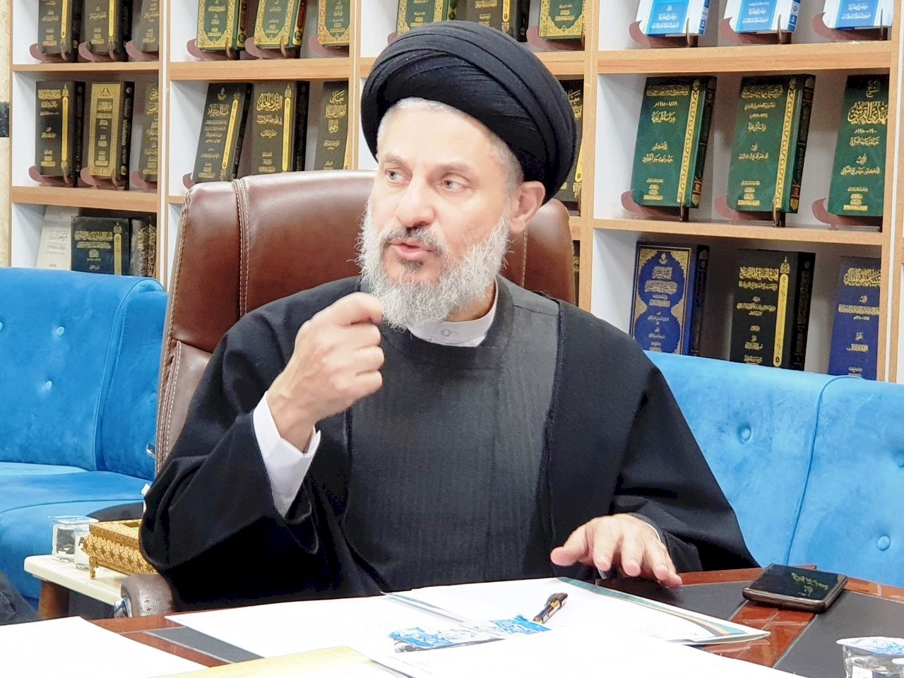 مجلَّةُ تراثِ كربَلاء تعقدُ اجتماعَها الدَّوري