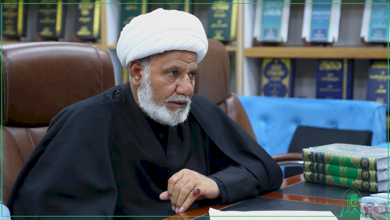 قسم المعارف يعقد اجتماعاً مع اللجنة الخاصة بمؤتمر الامام الكاظم (عليه السلام)