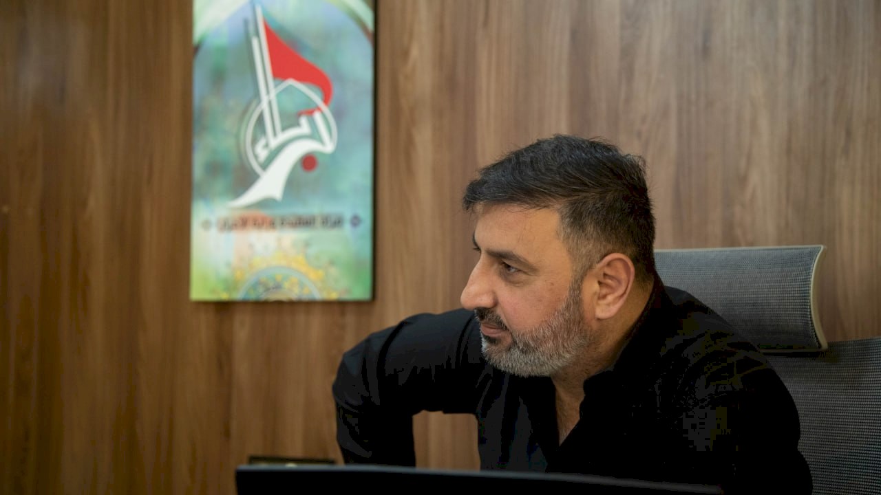 وفدٌ من مركز تراث كربلاء يزور مجموعةَ قنوات كربلاء الفضائيّة