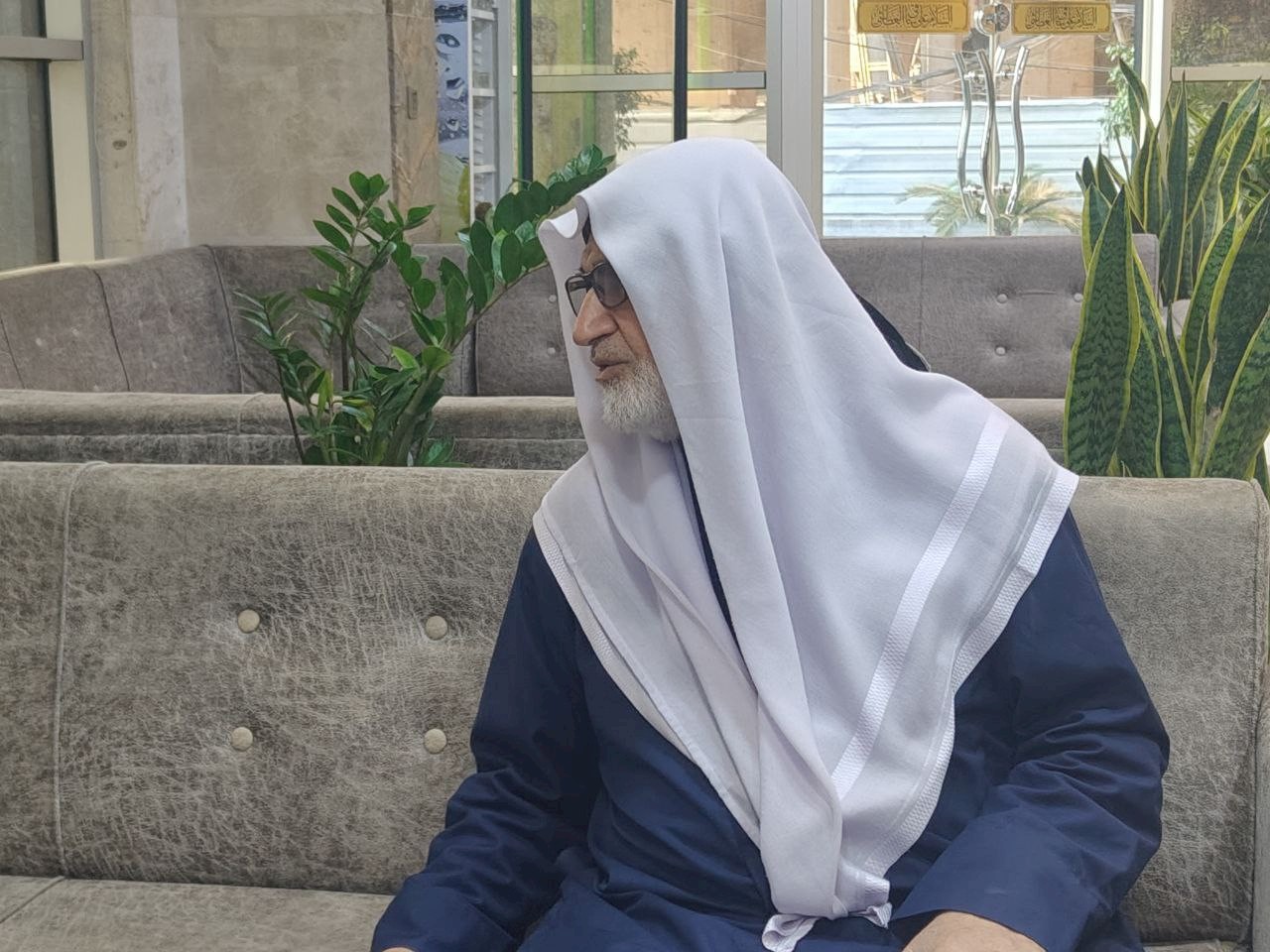 مدير مركز تراث كربلاء يلتقي وفداً من الجمهورية الإسلاميَّة الإيرانيَّة