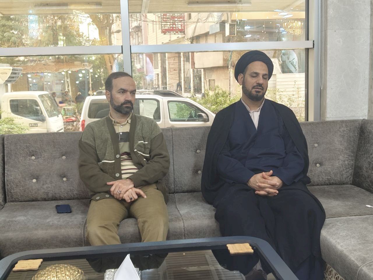 مدير مركز تراث كربلاء يلتقي وفداً من الجمهورية الإسلاميَّة الإيرانيَّة
