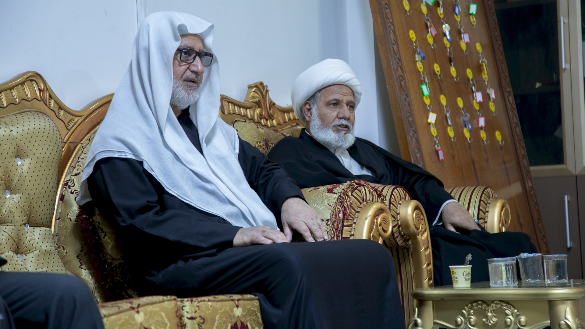 مركز تراث كربلاء يبحثُ مع كليّةِ العُلومِ الإسلاميّةِ تعزيزَ التَّعاوُنِ العلميِّ