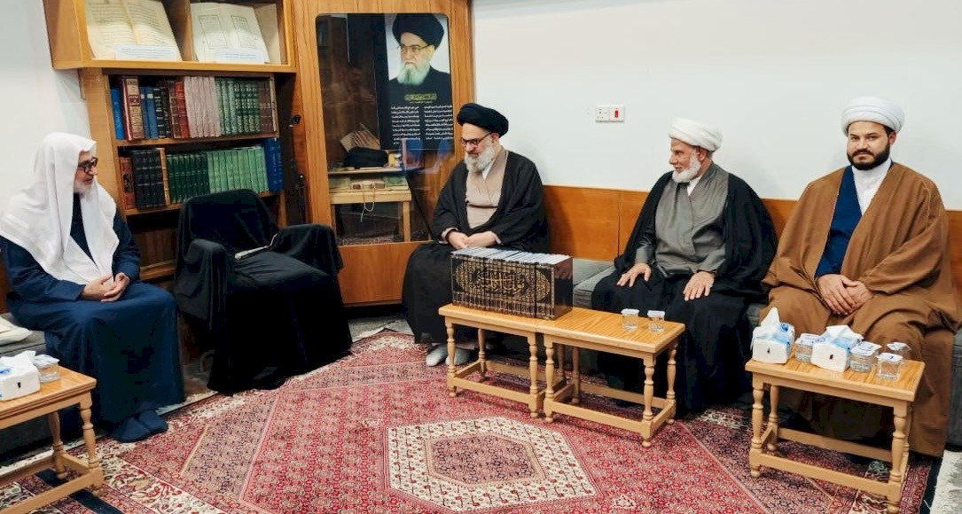 مركزُ تراثِ كربلاءَ يعزّزُ حضورهُ العلميَّ بزياراتٍ نخبويةٍ في النجفِ الأشرفِ