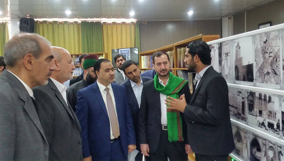 مركز تراث كربلاء يشارك في مهرجان الرسول الأعظم الثقافي السنوي الثاني الذي تقيمه كلية الدراسات الانسانية الجامعة
