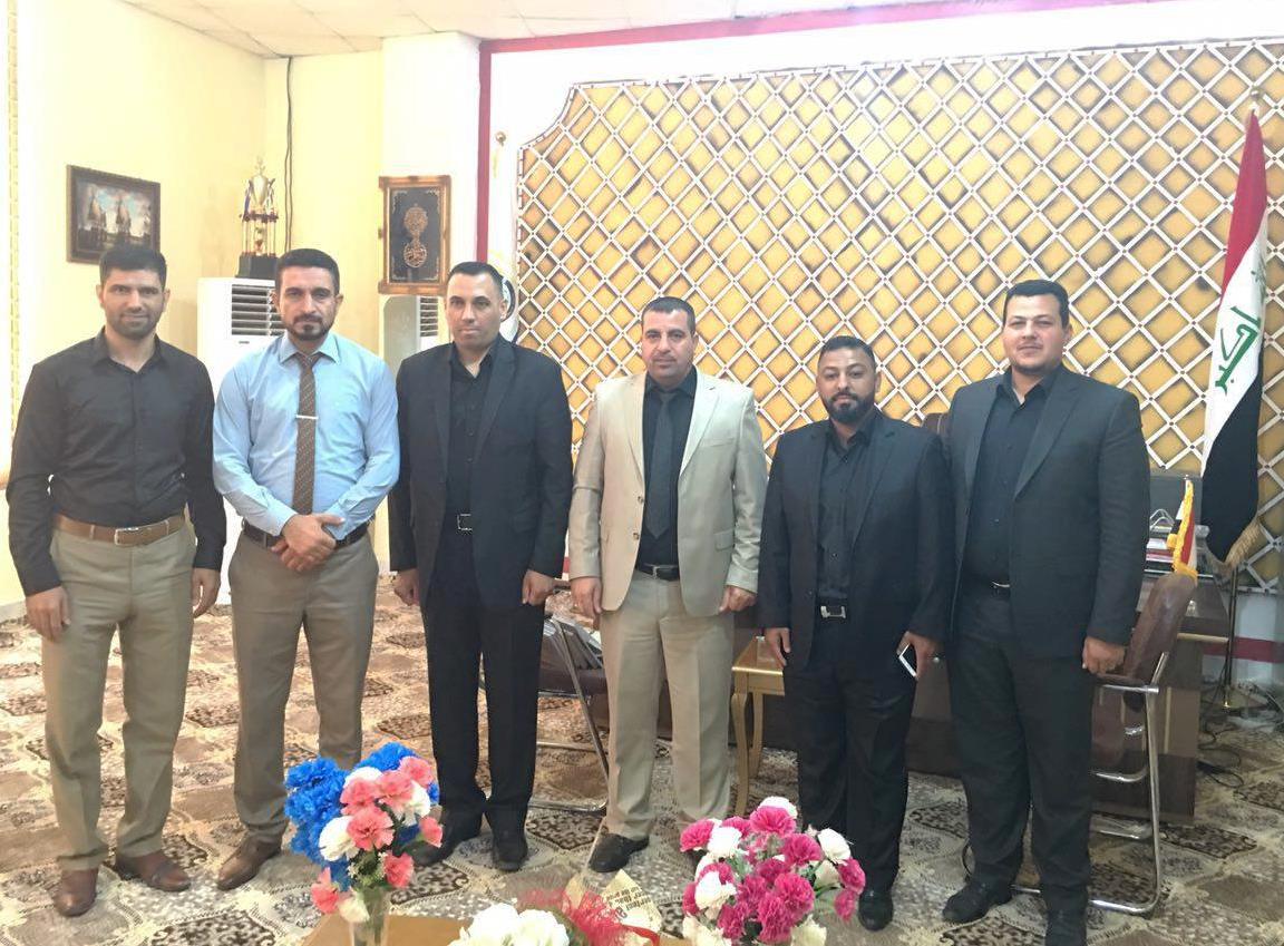 وفد مركز تراث كربلاء يزور كلية العلوم الإسلامية جامعة كربلاء