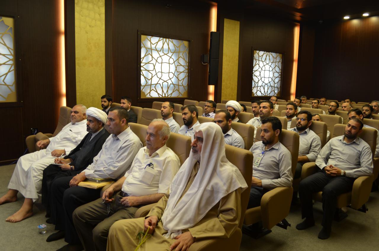 وفد مركز تراث كربلاء يحضر الندوة التخصصية التي اقامها مركز تصوير المخطوطات وفهرستها في العتبة العباسية المقدّسة