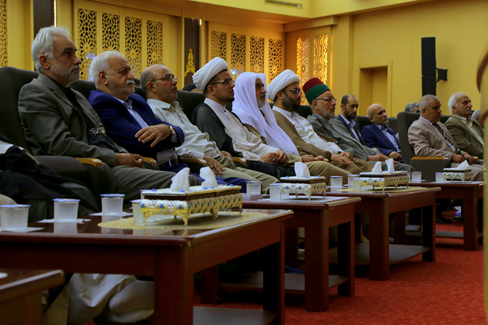 مركز تراث كربلاء يشارك في الندوة الأكاديمية التي أقامها قسم شؤون المعارف الإسلامية و الإنسانية