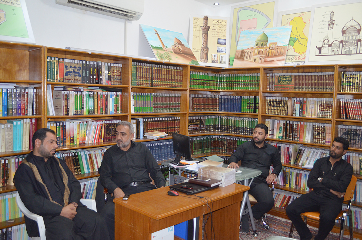 مركز تراث كربلاء يستمر في استقبال الرواديد الحسينيين