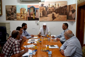 هيأتا مجلة تراث كربلاء الفصلية المحكّمة تعقدان اجتماعهما الدوري