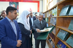 مركز تراث كربلاء يقيم  معرضاً تراثياً في كلية العلوم الاسلامية /جامعة كربلاء