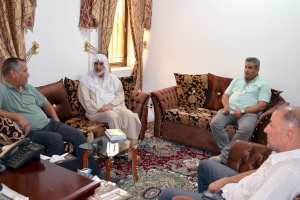 مركز تراث كربلاء يستقبل وفداً من دائرة آثار كربلاء