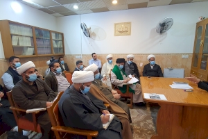 مركزُ تُراث كربلاء يقيمُ دورةً بعنوان (منهج البحث العلميّ)