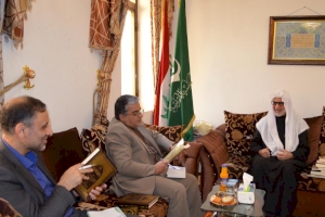 مدير مركز تراث كربلاء يستقبل وفداً من القنصلية الإيرانية في كربلاء