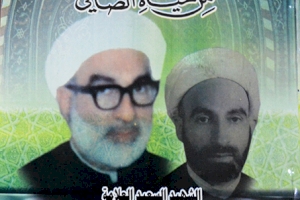 الشيخ محمود الصافي يهدي اصداراته الجديدة الى مركز تراث كربلاء