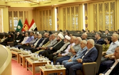 مركز تراث كربلاء يناقش اطروحات السيد حسين الحائري..  تقرير مركز الكفيل للانتج الفني