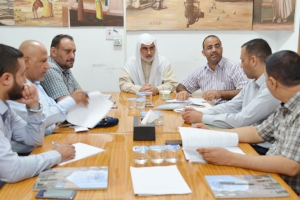 الهيأة التحريرية لمجلة تراث كربلاء الفصلية المحكّمة تعقد اجتماعها الدوري