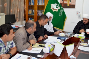 هيأتا مجلة تراث كربلاء الفصليّة المحكّمة تعقدان اجتماعهما النصف شهري