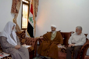 مدير مركز تراث كربلاء يستقبل عدداً من المهتمين في التراث الكربلائي